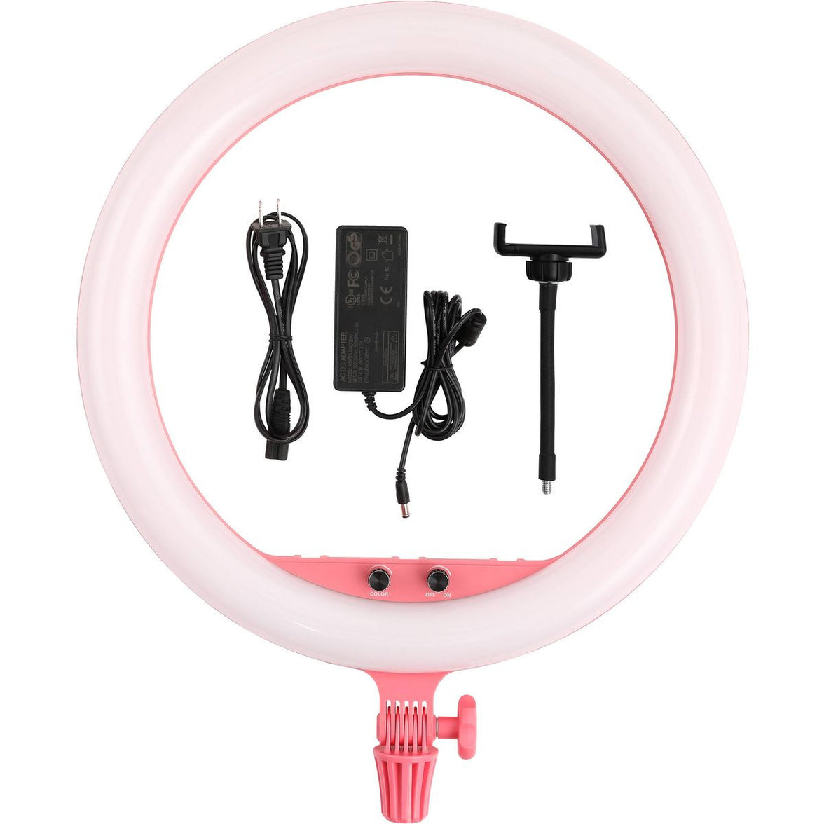 Godox LR150 LED Ring Light Pink