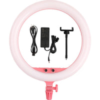 Godox LR150 LED Ring Light Pink