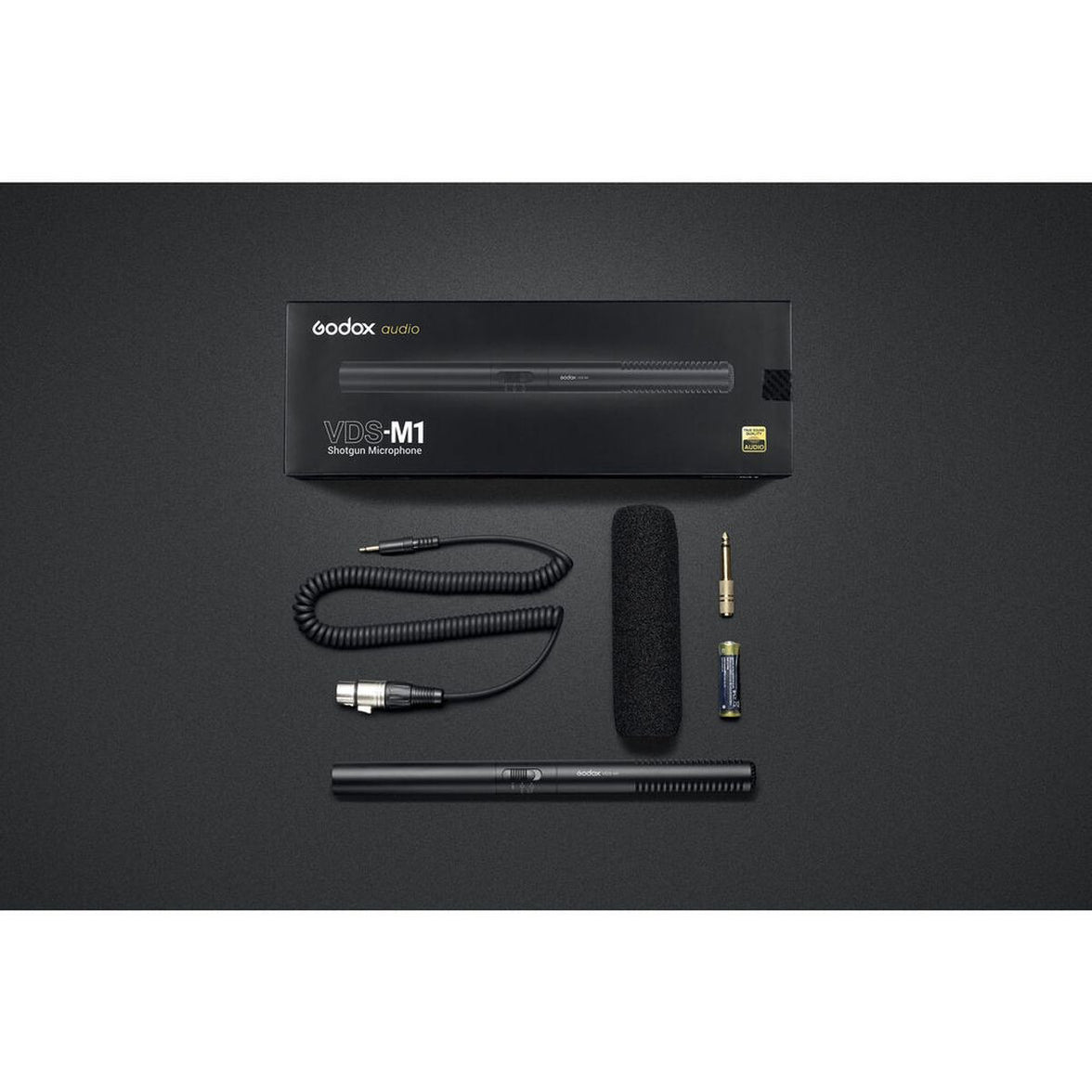 Godox VDS-M1 Shotgun Microphone