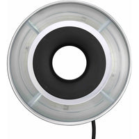 Godox Ring Flash Reflector For R1200 Silver