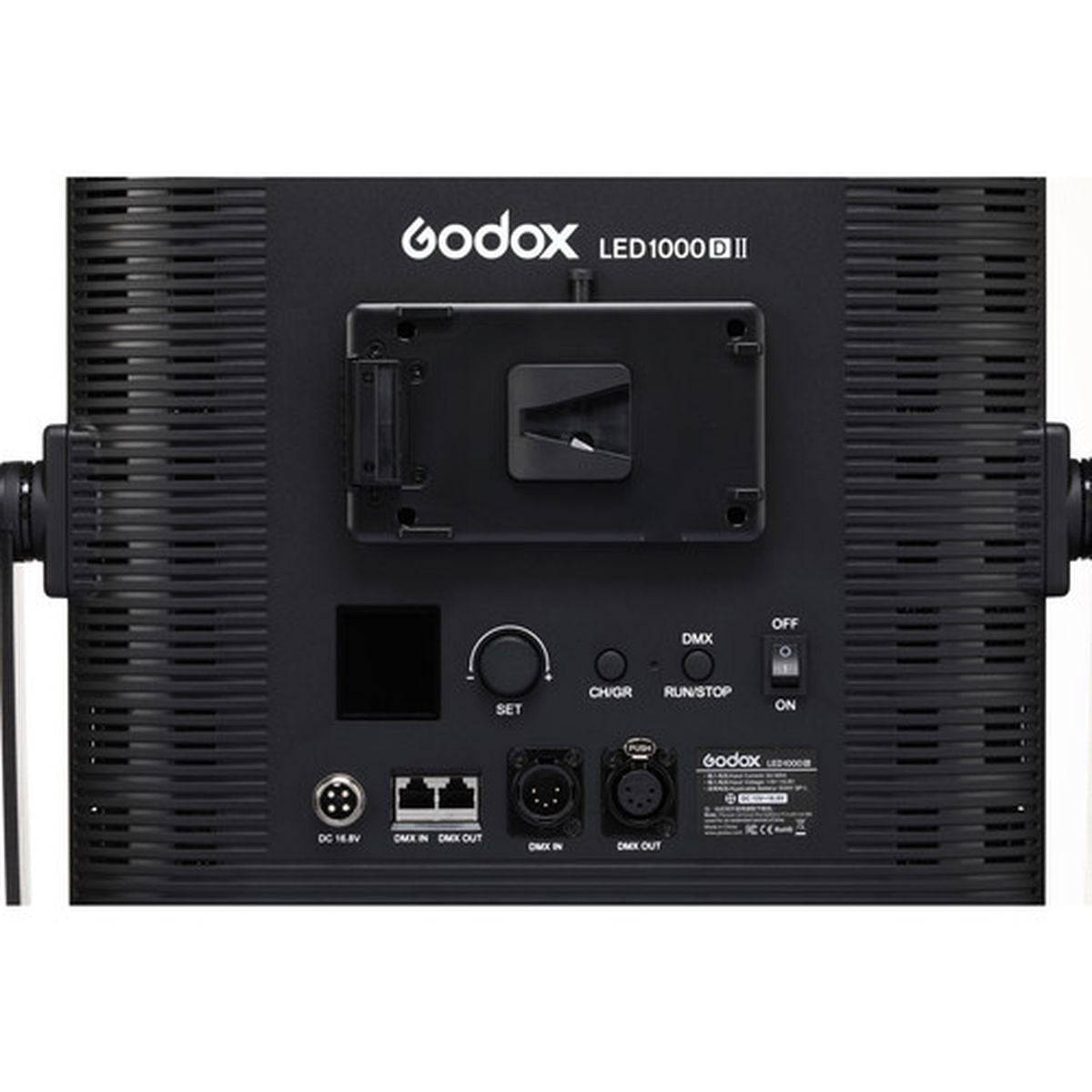 Godox Led 1000D MKll met barndoor