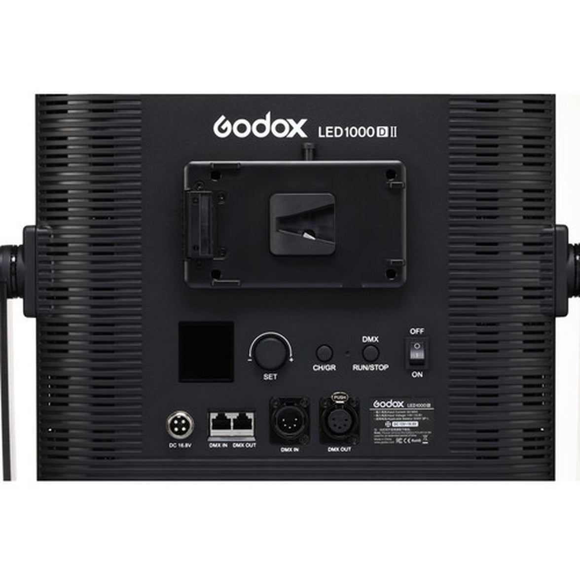 Godox Led 1000D MKll met barndoor