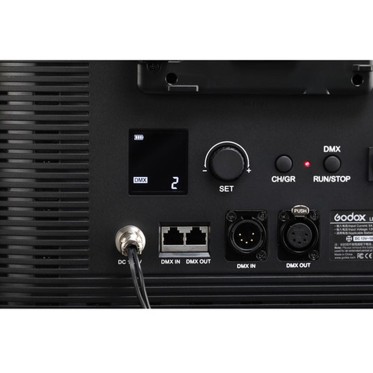 Godox Led 1000BI MKll met barndoor