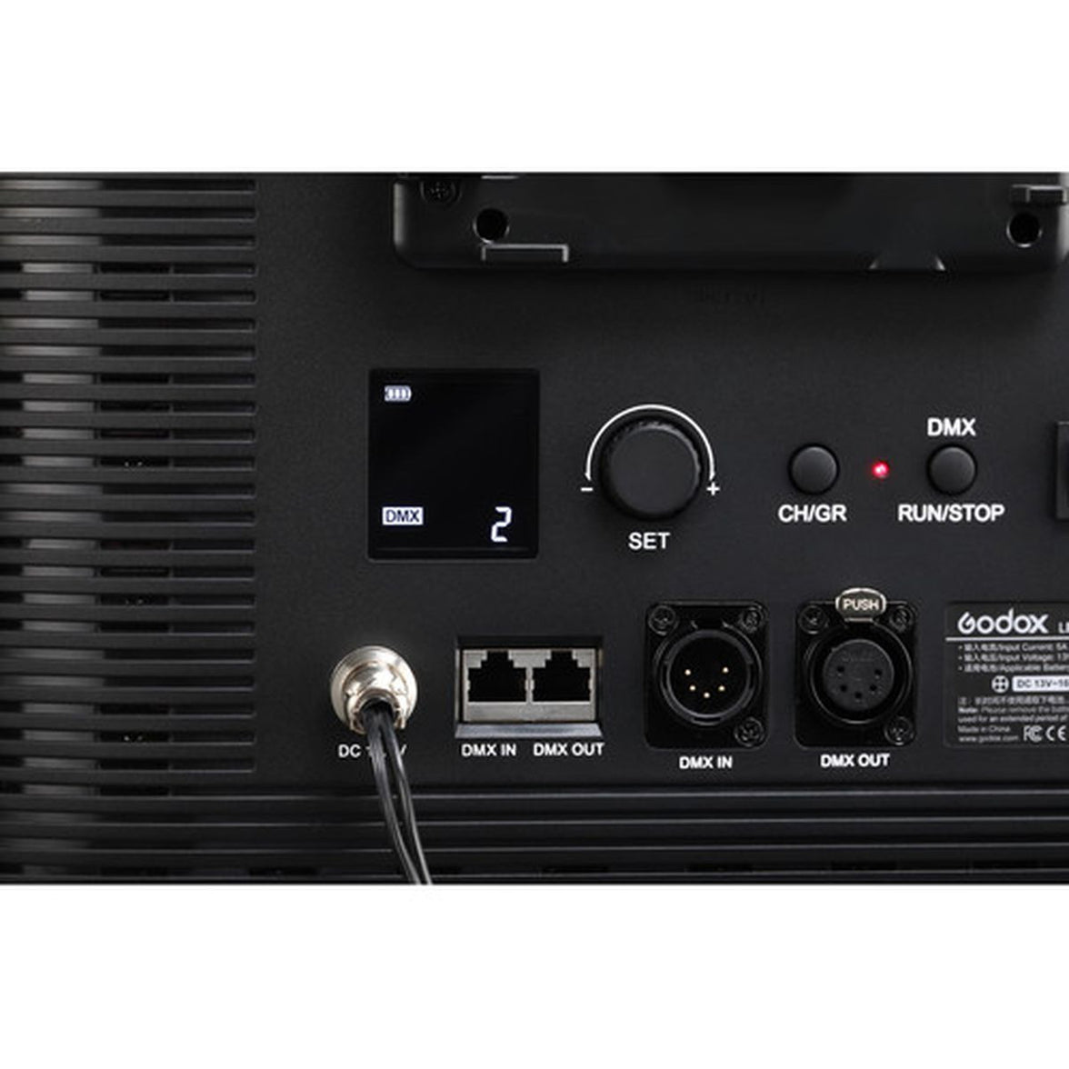 Godox Led 1000BI MKll met barndoor