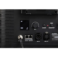 Godox Led 1000BI MKll met barndoor