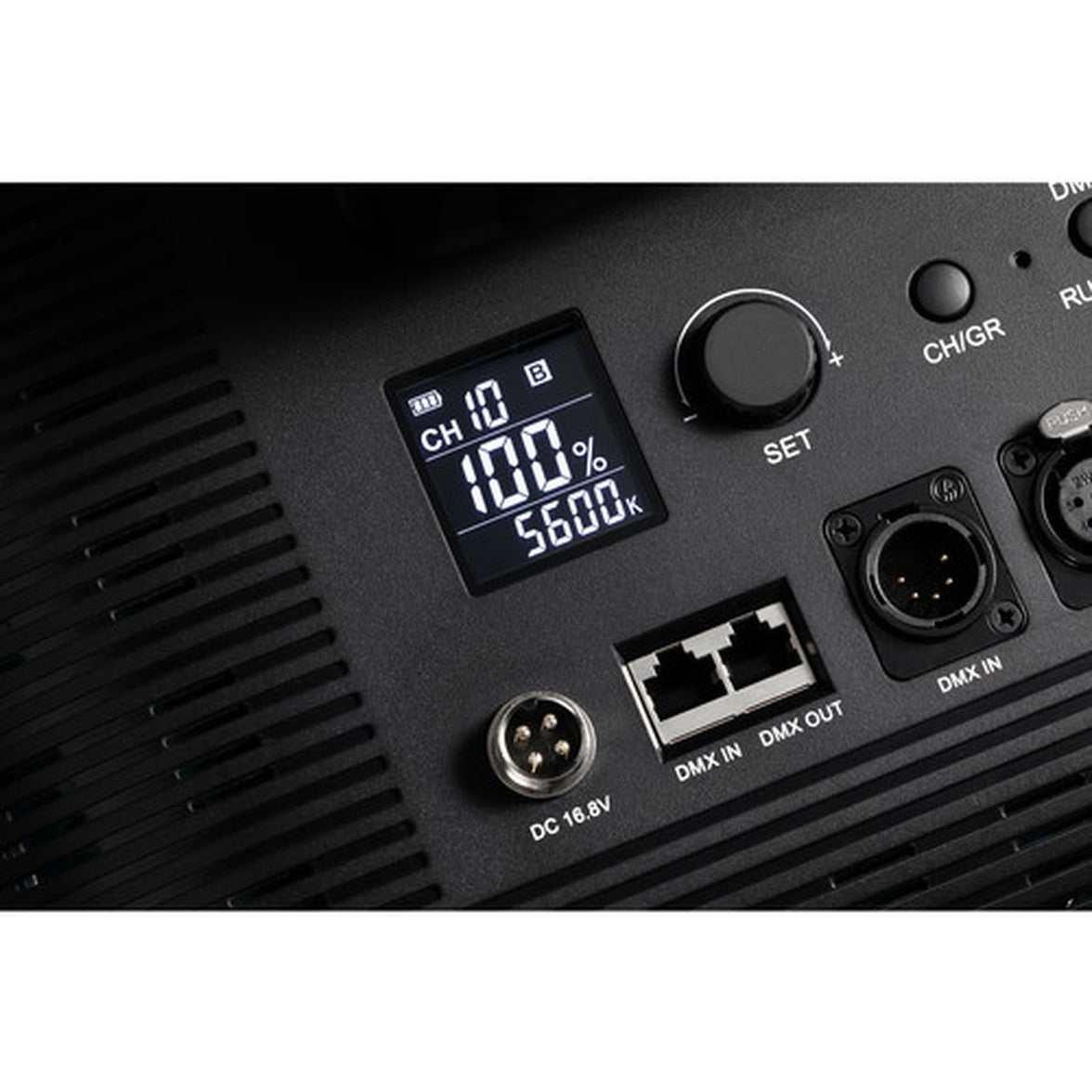 Godox Led 1000BI MKll met barndoor