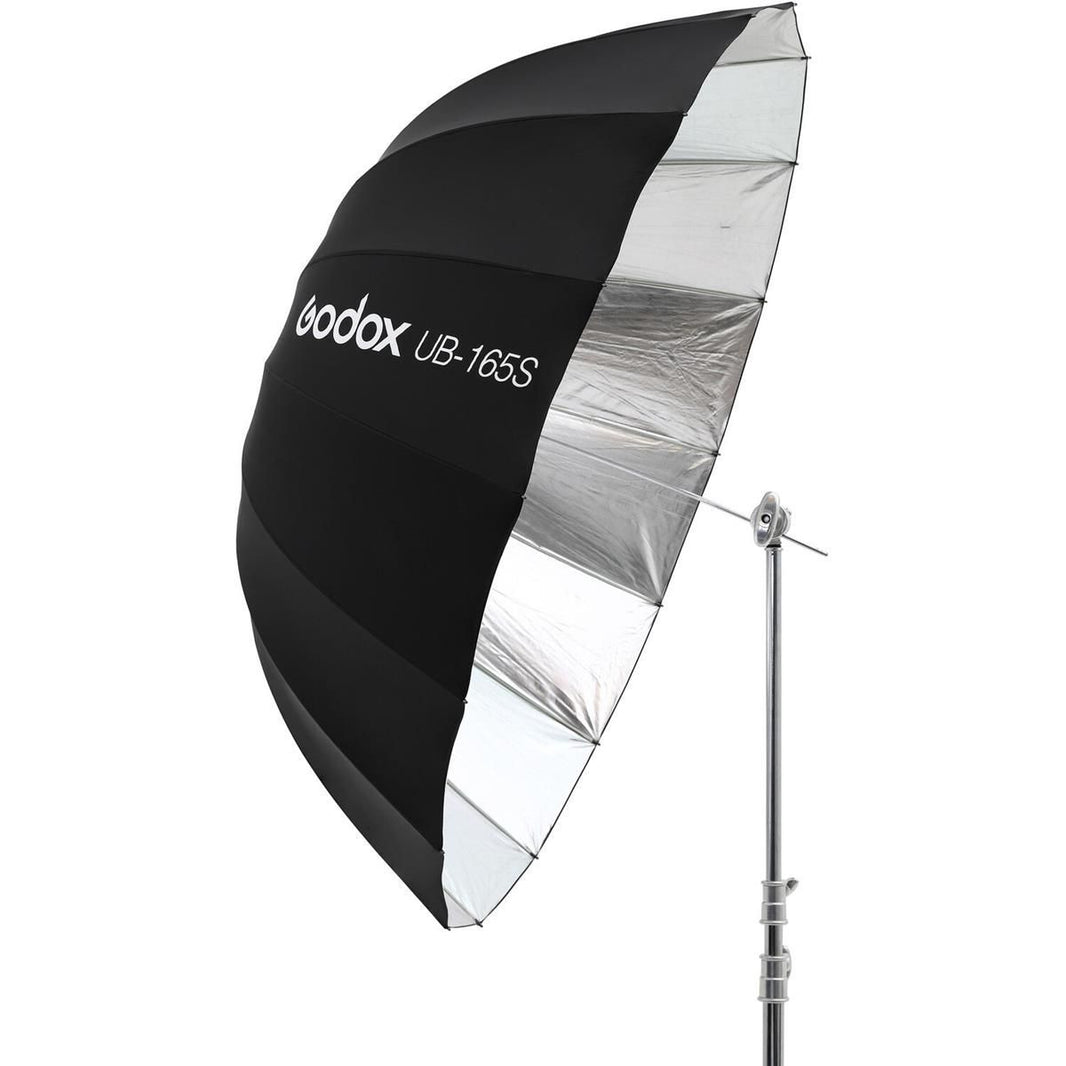 Godox 165cm Parabolic Umbrella Black&ampampSilver