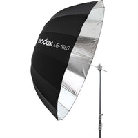 Godox 165cm Parabolic Umbrella Black&ampampSilver