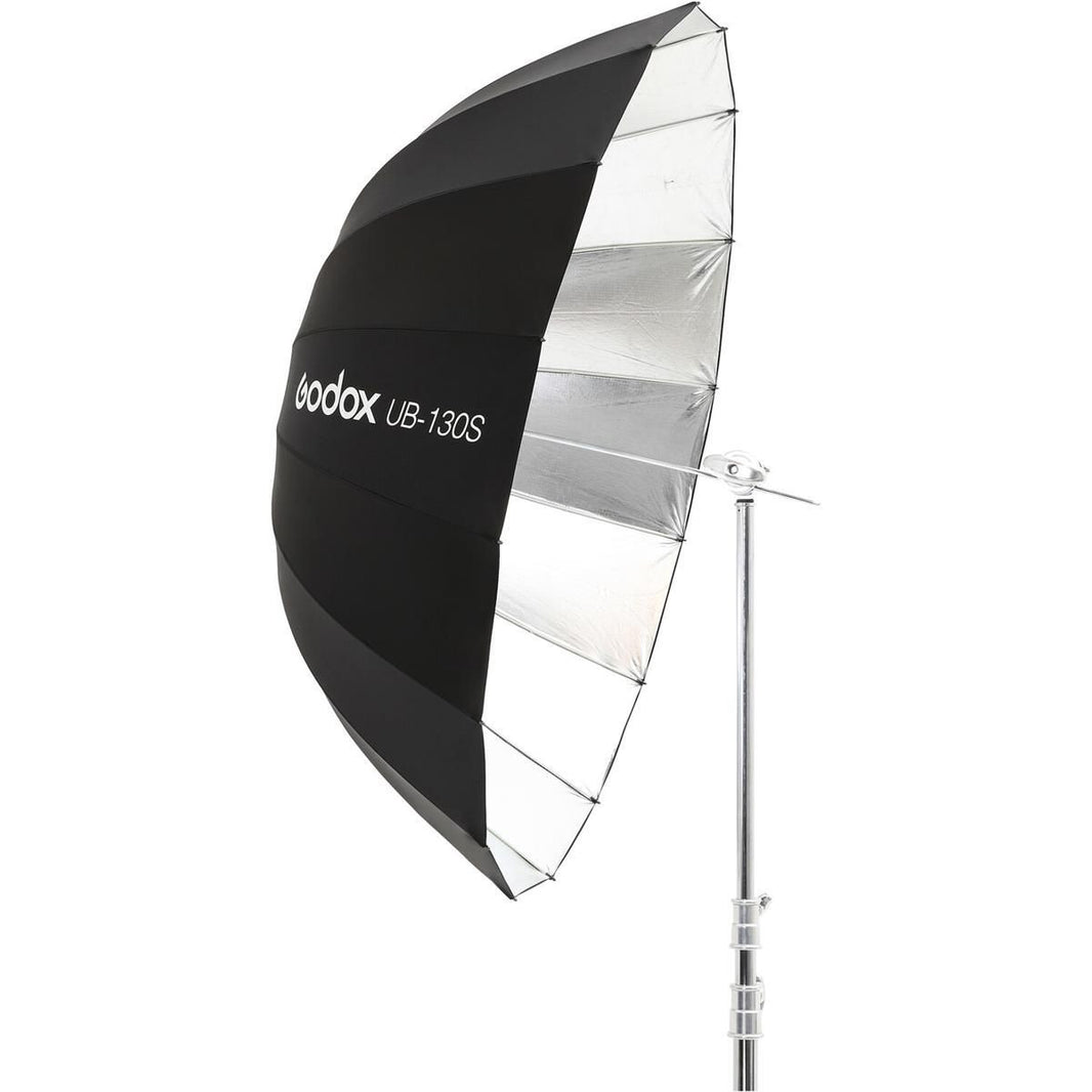 Godox 130cm Parabolic Umbrella Black&ampampSilver