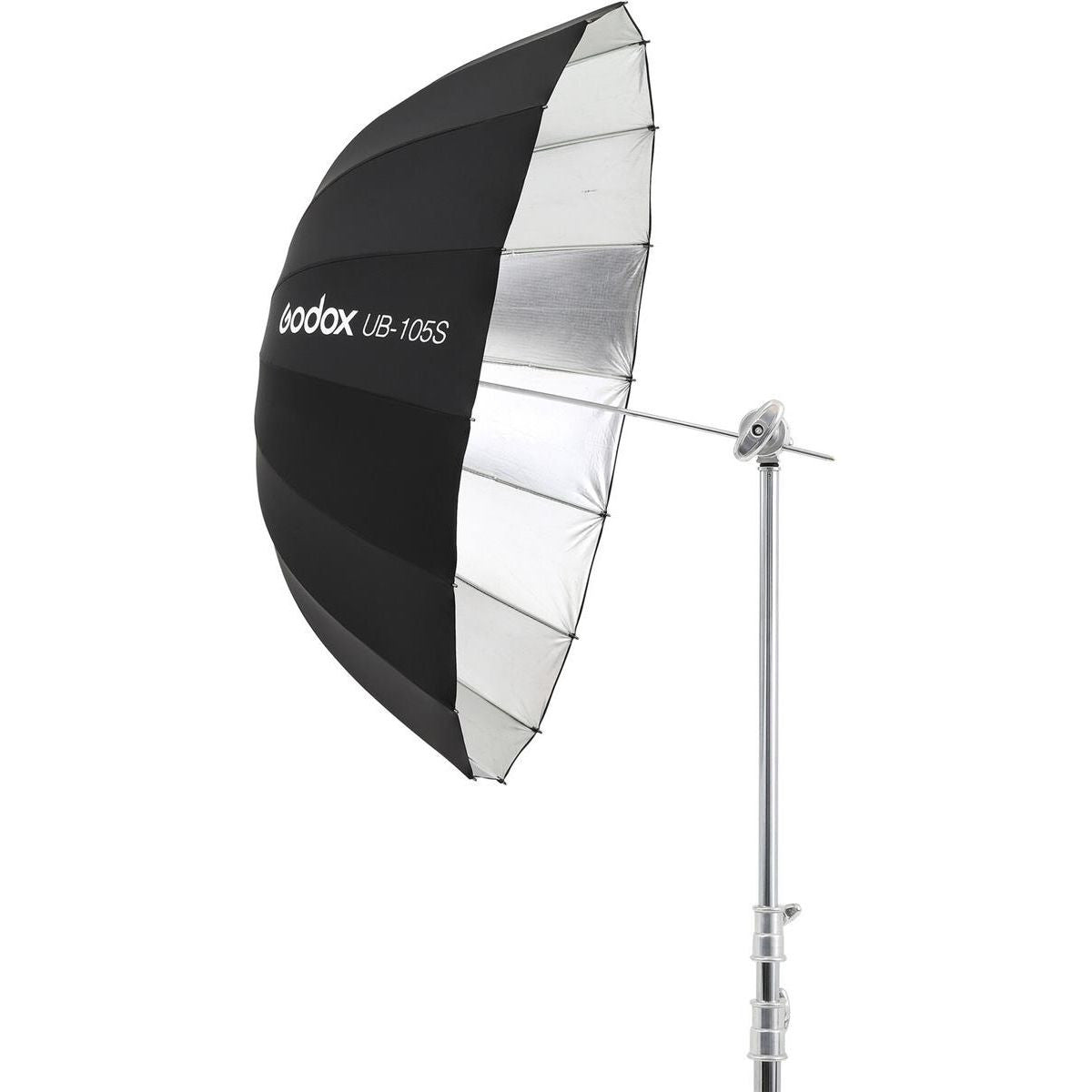 Godox 105cm Parabolic Umbrella Black&ampampSilver
