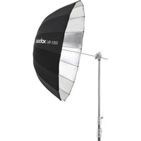 Godox 105cm Parabolic Umbrella Black&ampampSilver