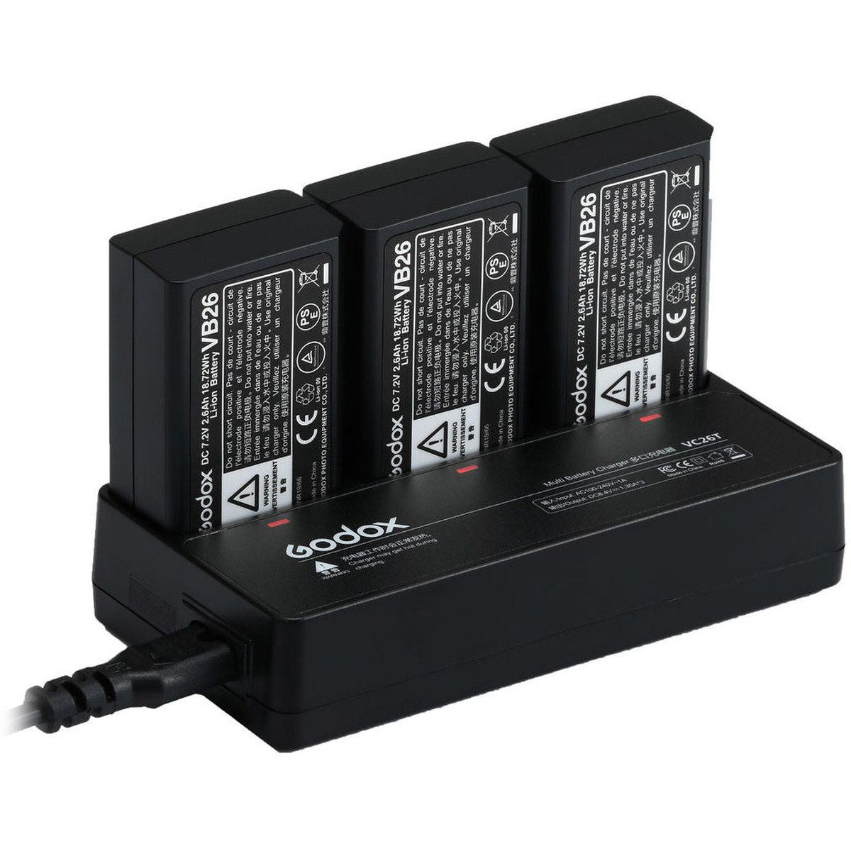 Godox V1 Multiple Battery Charging Station