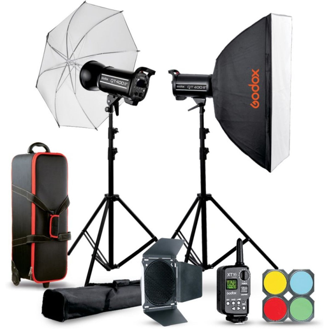 Godox QT400IIM-C Duo Studio Kit
