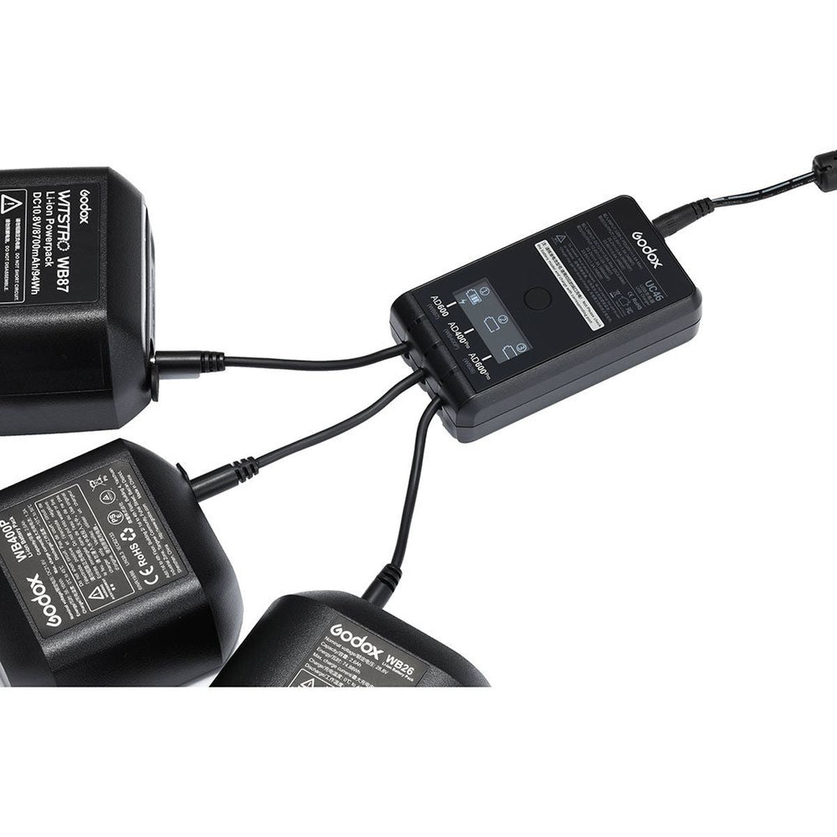 Godox Battery Charger AD600PRO AD600B AD400PRO