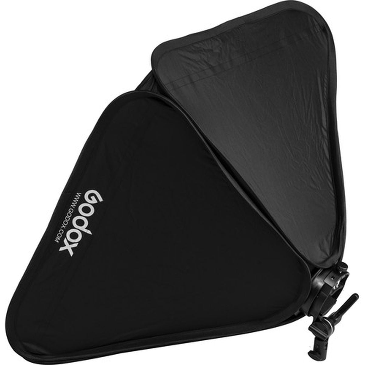 Godox S2-type Bracket Bowens + Softbox 80x80cm + Grid