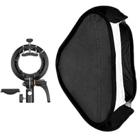 Godox S2-TYPE Bracket Bowens + Softbox 60x60cm
