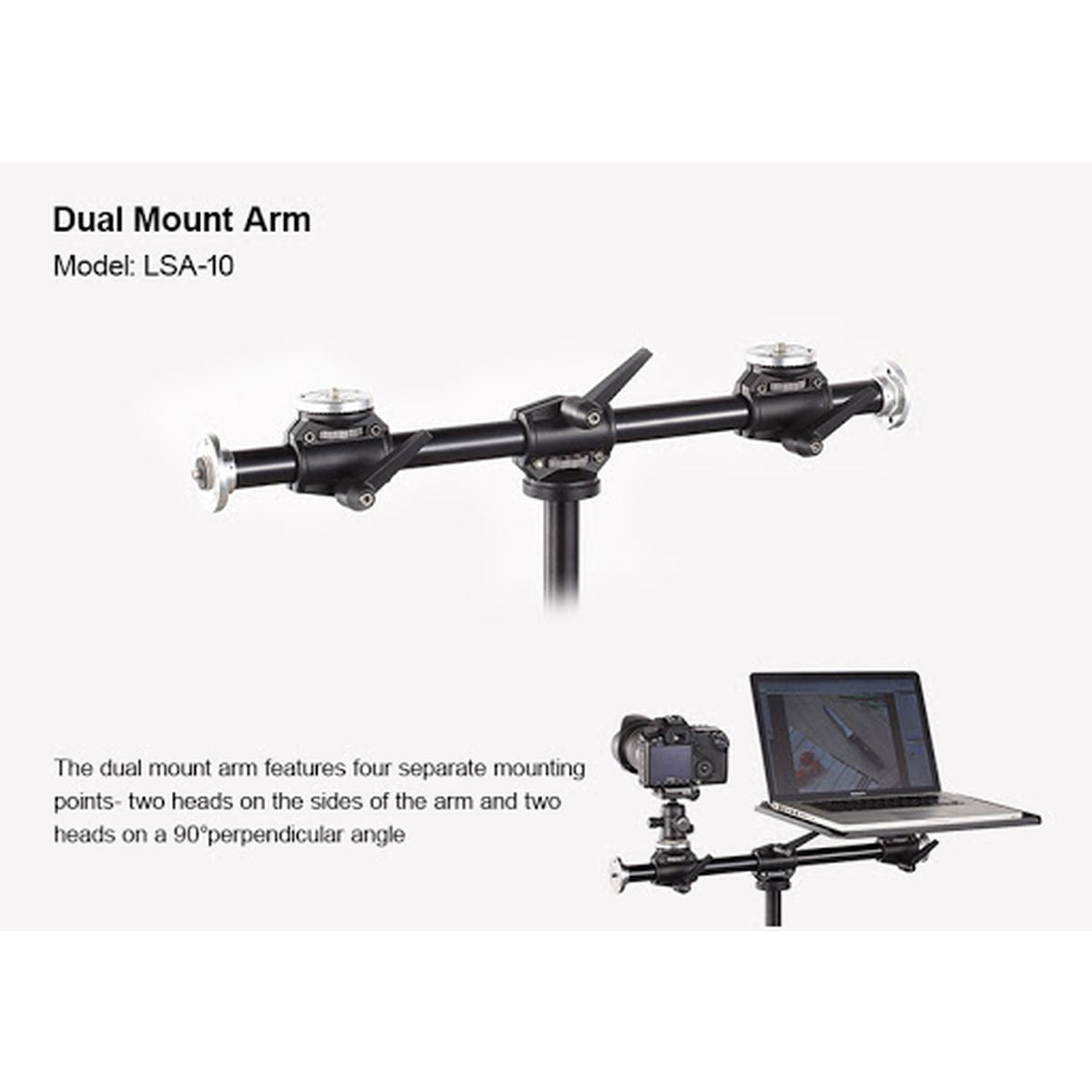 Godox LSA-10 Dual Mount Arm