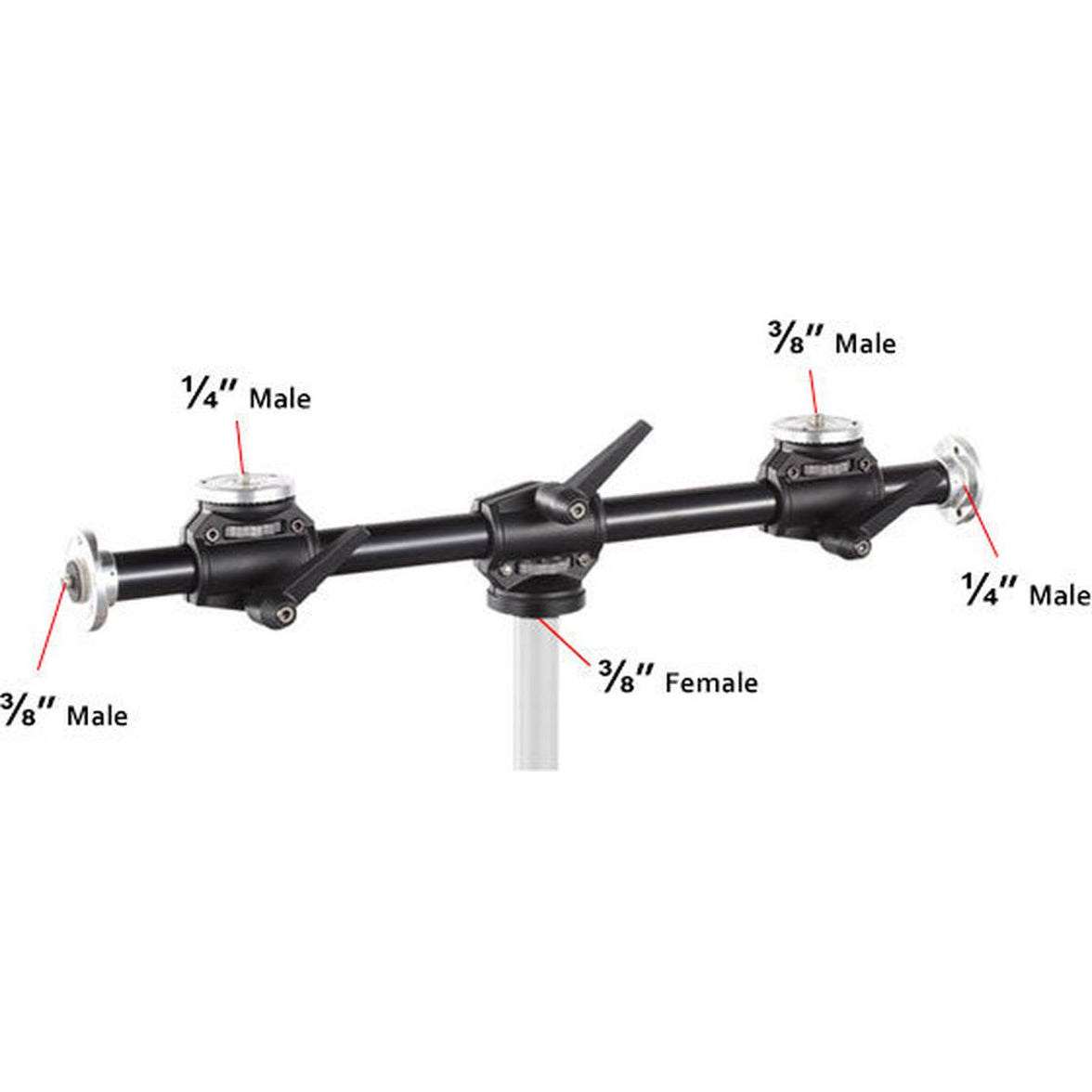 Godox LSA-10 Dual Mount Arm