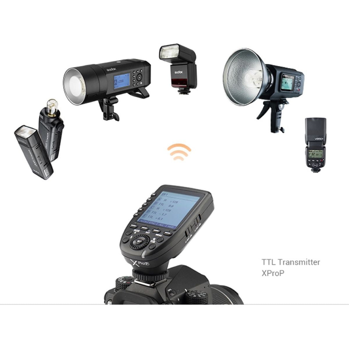 Godox Speedlite TT350 Pentax