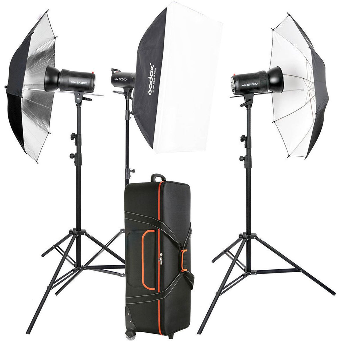 Godox SKII300 Studio Flash Kit 300-D