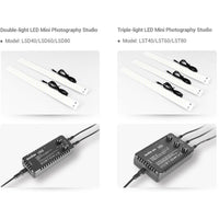 Godox Portable Triple Light LED Ministudio L60x60x60cm