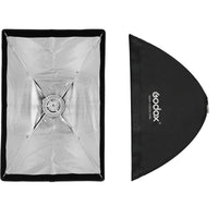 Godox Paraplu Softbox Bowens 50x70 met Grid