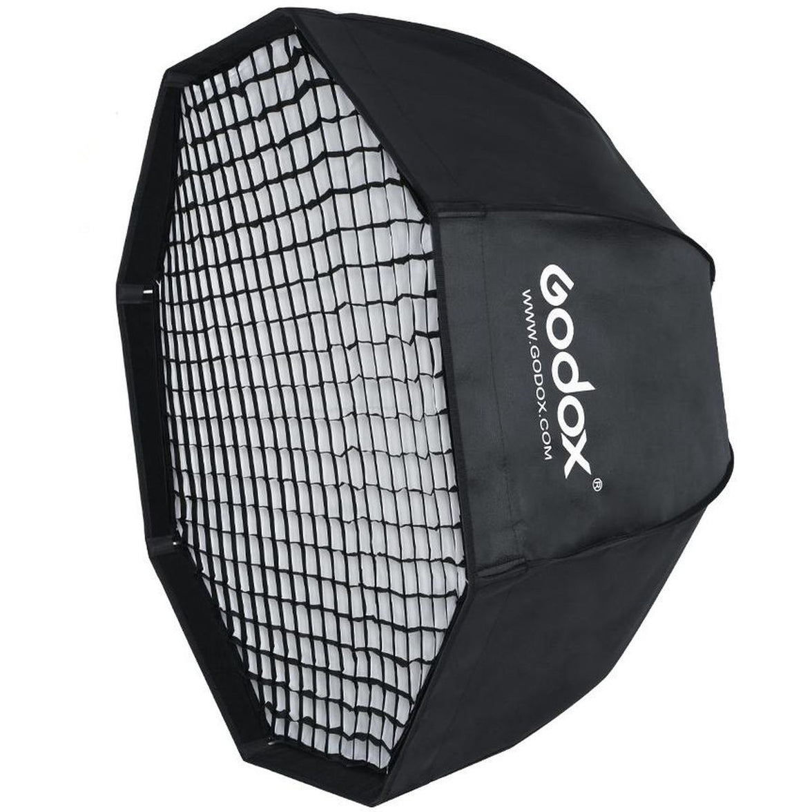 Godox Paraplu Softbox Bowens 120cm met Grid