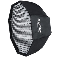 Godox Paraplu Softbox Bowens 120cm met Grid