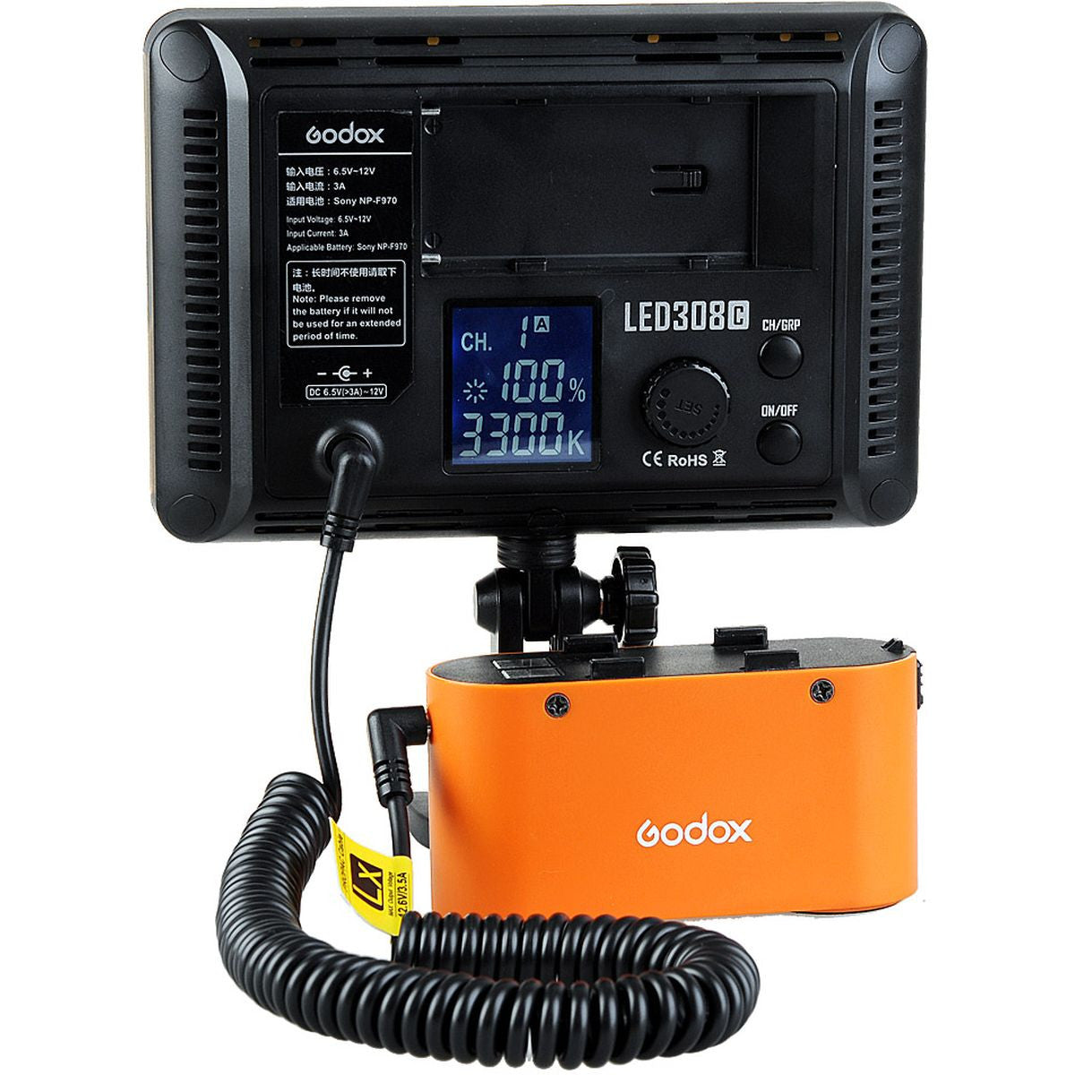 Godox Cable LX For Godox LED