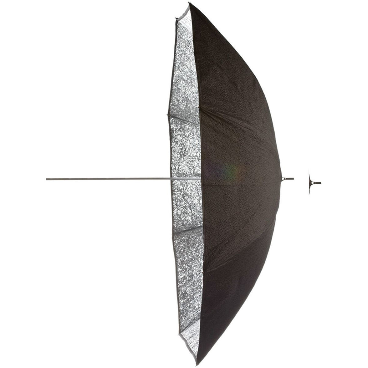 Godox Flitsparaplu Zwart/Zilver 185cm