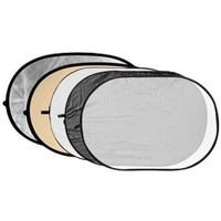 Godox 5-in-1 Black, Silver, Soft Gold, White, Translucent - 