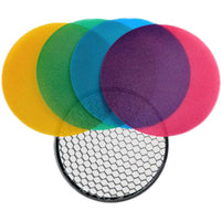 Godox Witstro Flash Colour Grid Reflector Kit 120mm