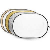 Godox 5-in-1 Gold, Silver, Soft Gold, White, Translucent - 6