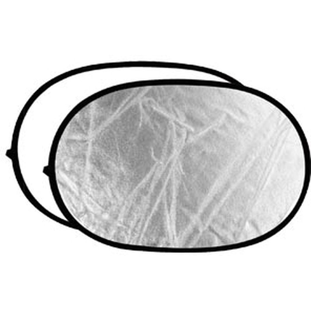 Godox Silver & White Reflector Disc - 60x90cm