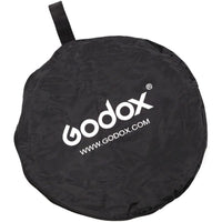 Godox Silver & White Reflector Disc - 60x90cm