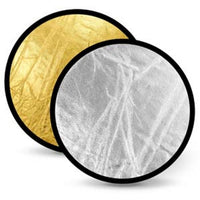 Godox Gold & Silver Reflector Disc - 110cm