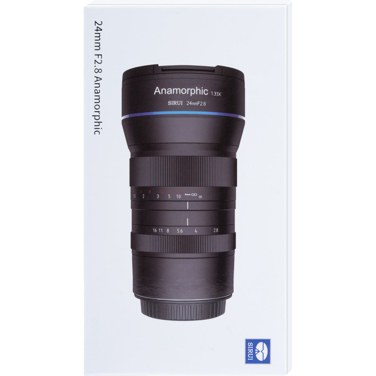 Sirui 24mm F1.8 Anamorphic Lens (X mount)