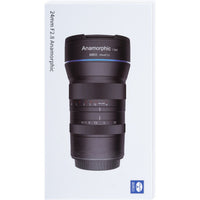 Sirui 24mm F1.8 Anamorphic Lens (X mount)