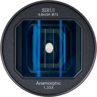 Sirui 24mm F1.8 Anamorphic Lens (X mount)