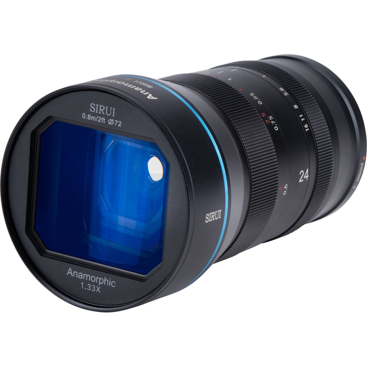 Sirui 24mm F1.8 Anamorphic Lens (MFT mount)