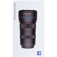 Sirui 24mm F1.8 Anamorphic Lens (MFT mount)