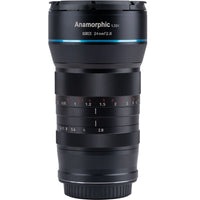 Sirui 24mm F1.8 Anamorphic Lens (MFT mount)