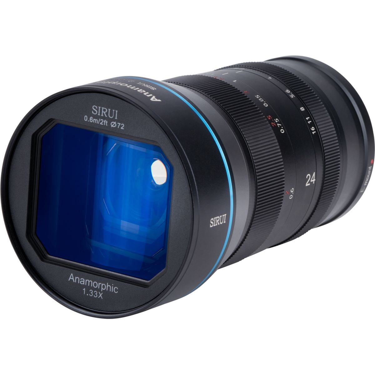 Sirui 24mm F1.8 Anamorphic Lens (EF-M mount)