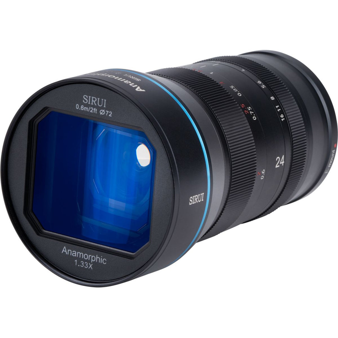 Sirui 24mm F1.8 Anamorphic Lens (EF-M mount)