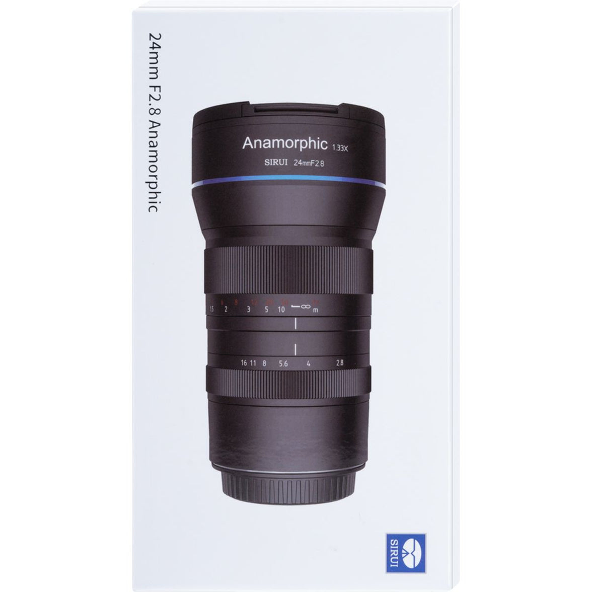 Sirui 24mm F1.8 Anamorphic Lens (EF-M mount)