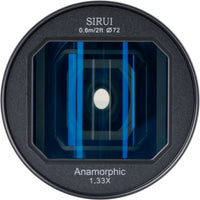 Sirui 24mm F1.8 Anamorphic Lens (EF-M mount)