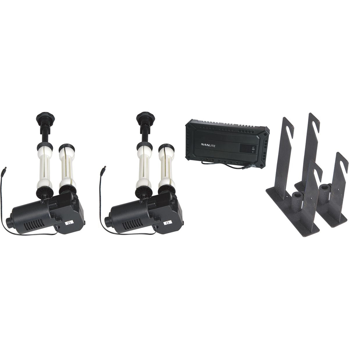 Nanlite Backdrop Elevator Support Kit (Two-axle)