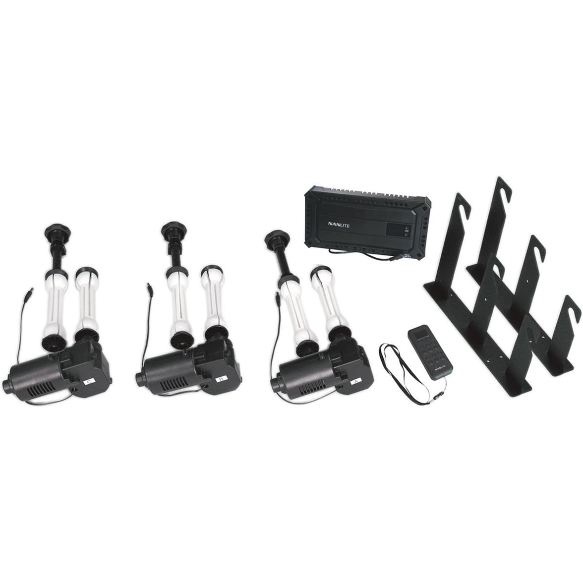 Nanlite Backdrop Elevator Support Kit (Three-axle)