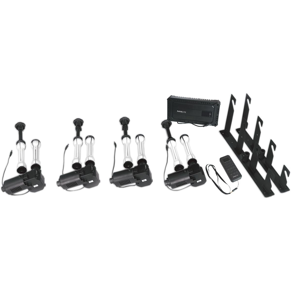 Nanlite Backdrop Elevator Support Kit (Four-axle)