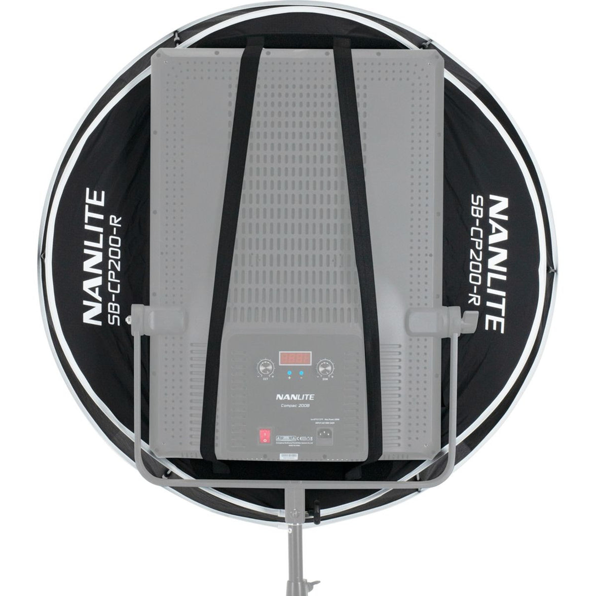 Nanlite Soft Box for Compac 200